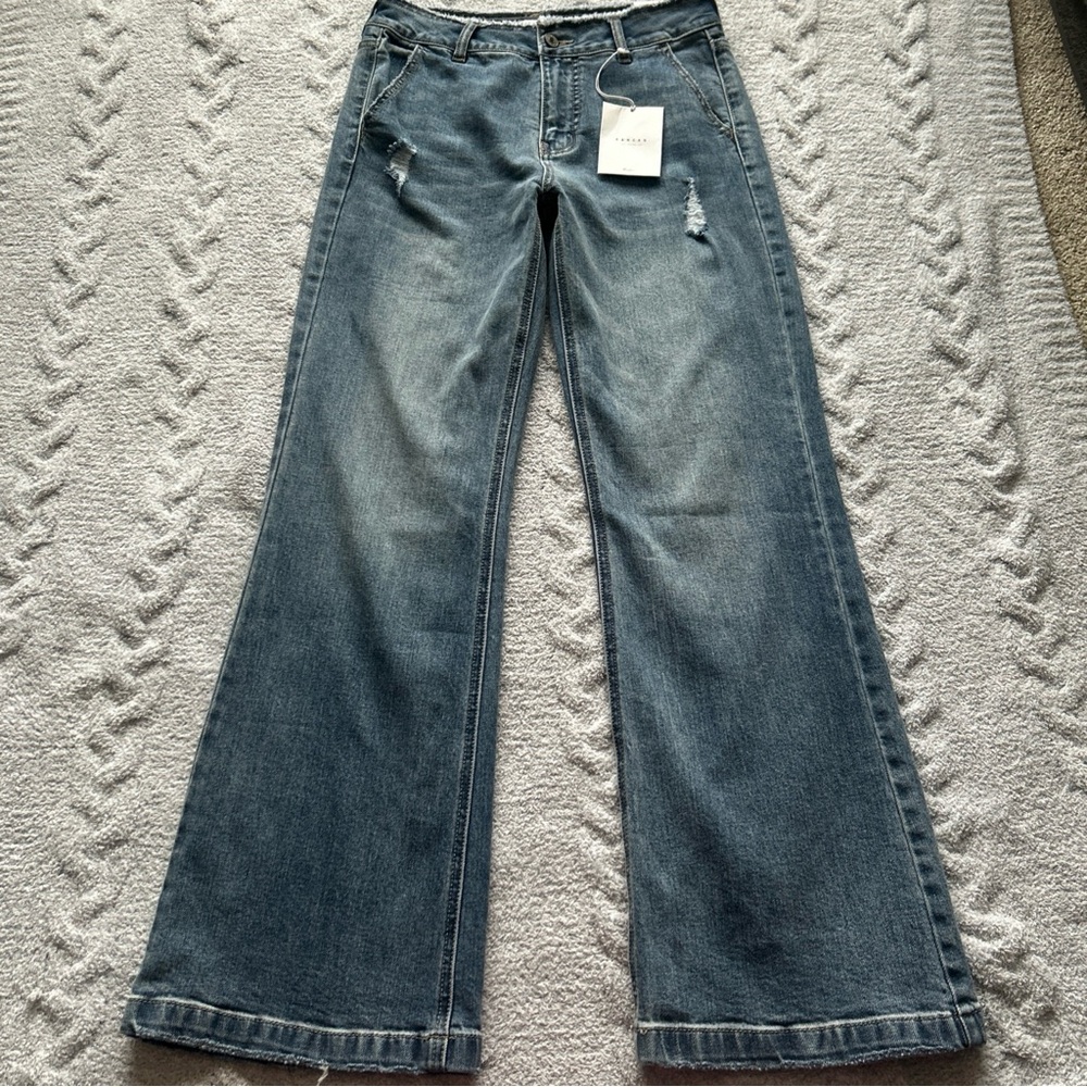 KanCan Jeans NWT High Rise Holly Flare Women's Size 5/26 - Picture 8 of 16